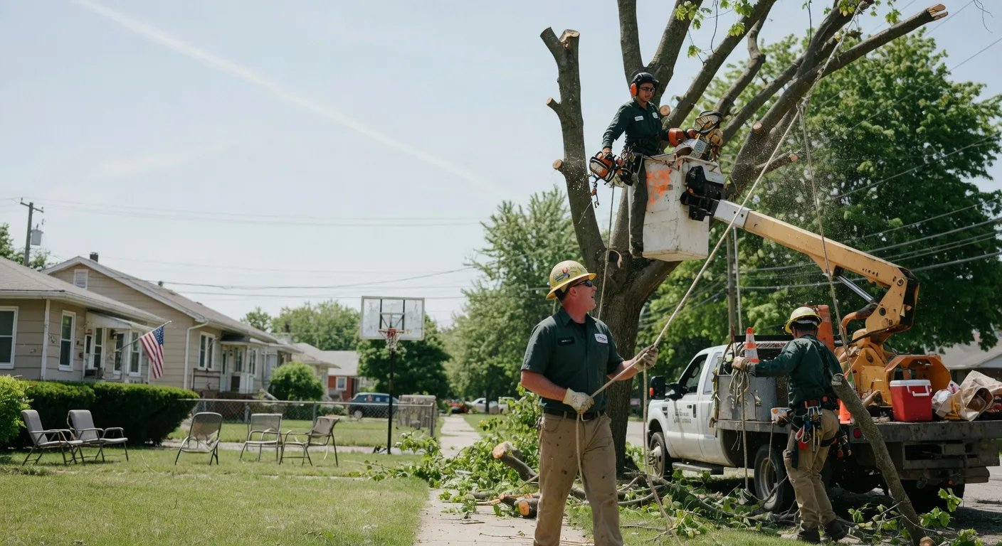 Tree Service in Washington, IN near me